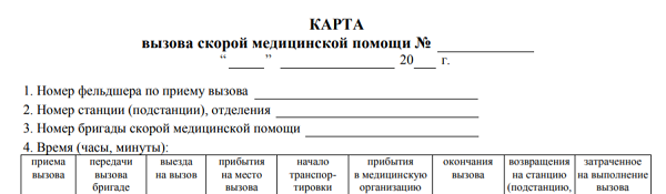 Пример заполнения карт вызовов скорой помощи. Учетная форма 110/у карта вызова скорой. Карта выезда скорой медицинской помощи форма 110/о. Карта вызова скорой медицинской